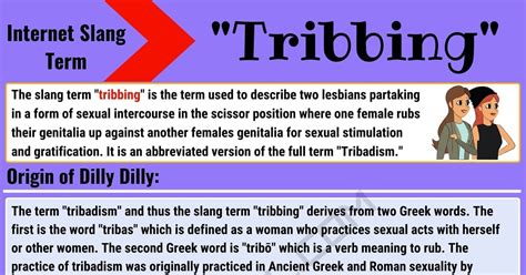 tribadism|TRIBADISM Definition & Usage Examples .